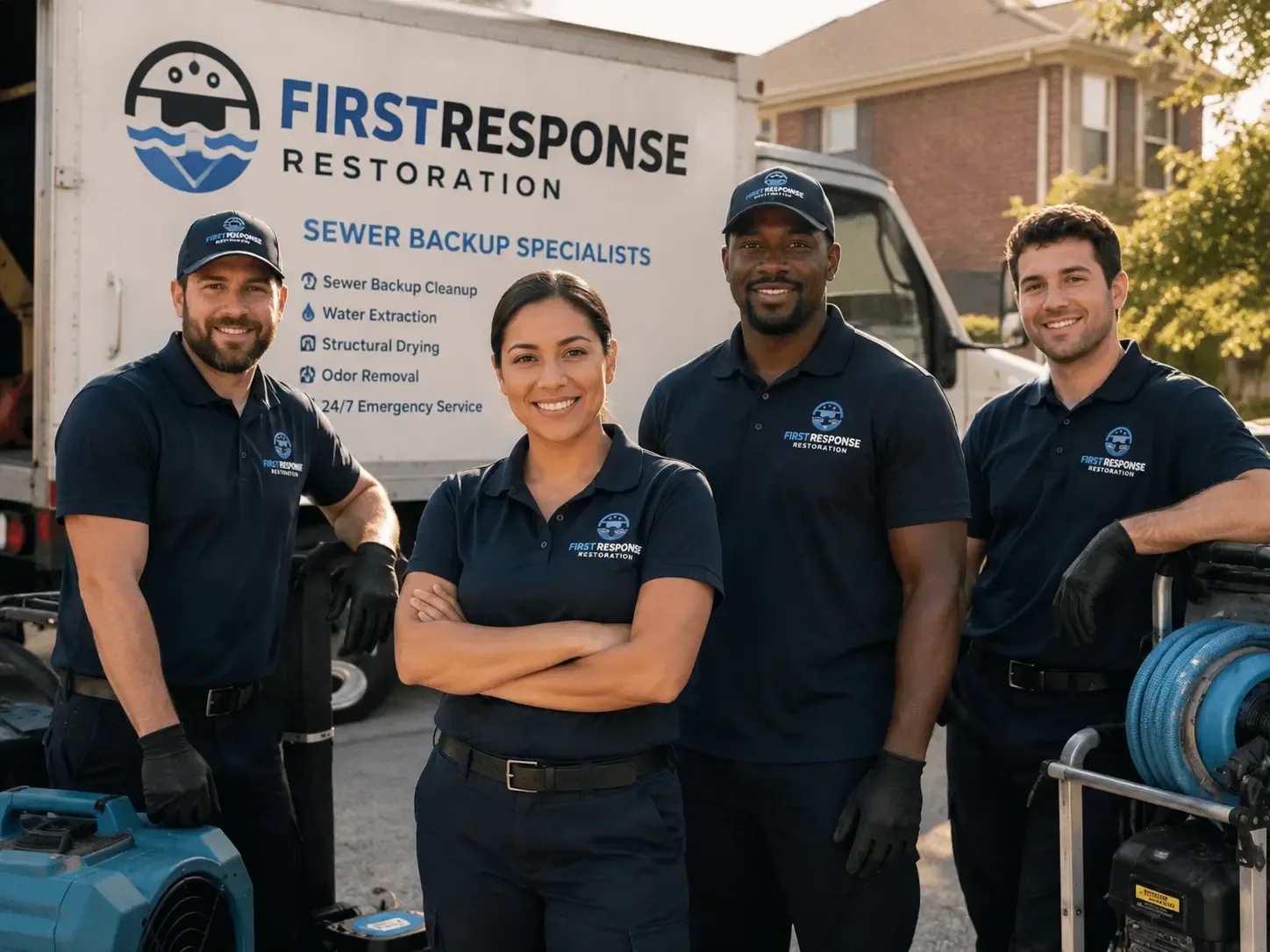 FirstResponse Restoration serving Eau Claire, WI